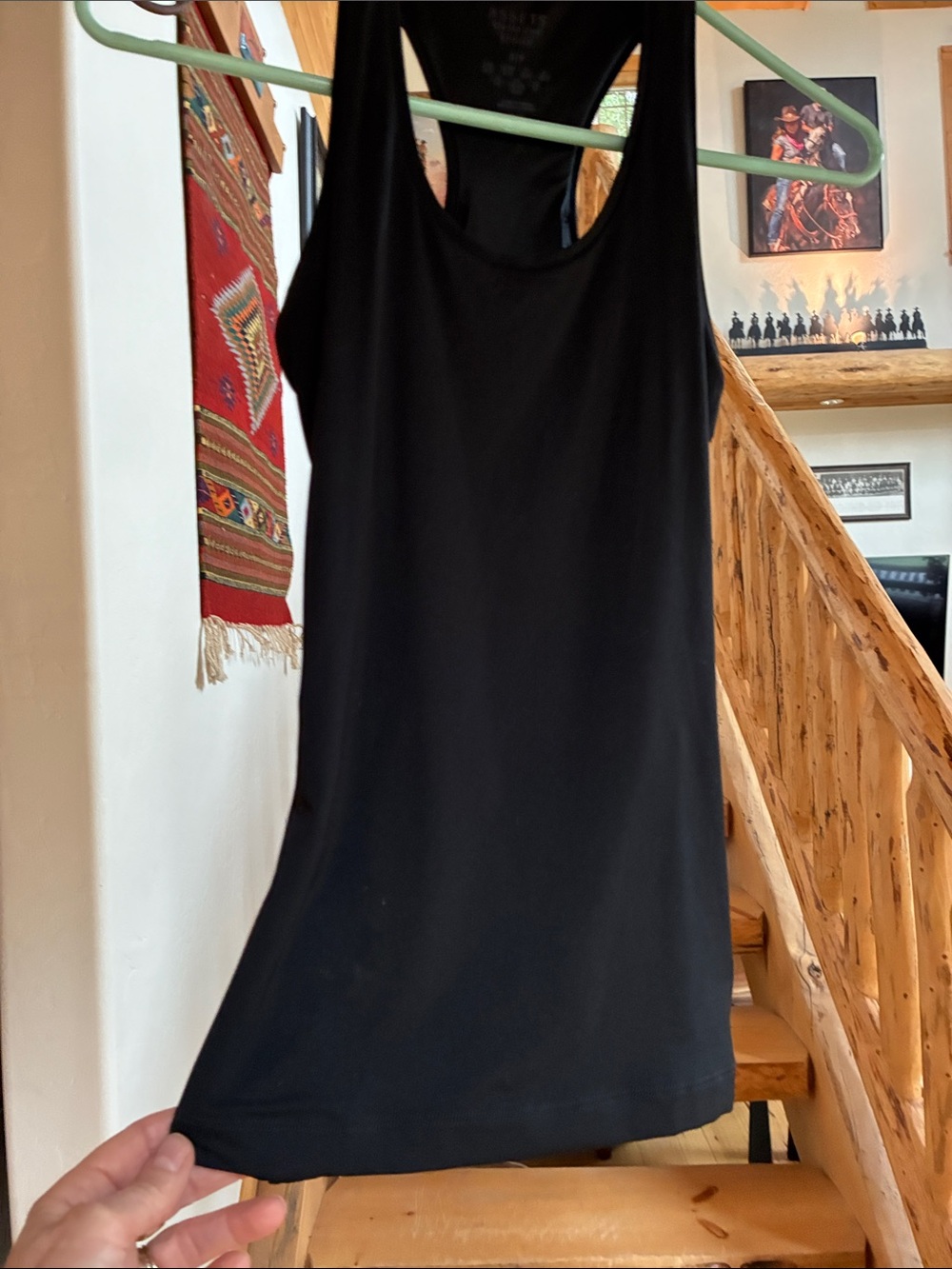 SPANX Black Women’s Racerback Spanx top